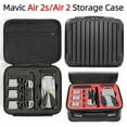 thumbnail image 4 of For Mavic Air 2/ 2S Storage Box Hard Outdoor Carrying Bag Cover Pouch Case, 4 of 5
