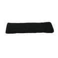 thumbnail image 4 of Diadema deportiva que absorbe el sudor Diadema elástica de algodón y poliéster para deportes y correrNegro, 4 of 5