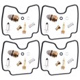 thumbnail image 1 of 4Sets Carburetor Repair Kit Float Needle Fit for Yamaha FZS 600 Fazer 1998 1999 2000 2001 2002 2003, 1 of 5