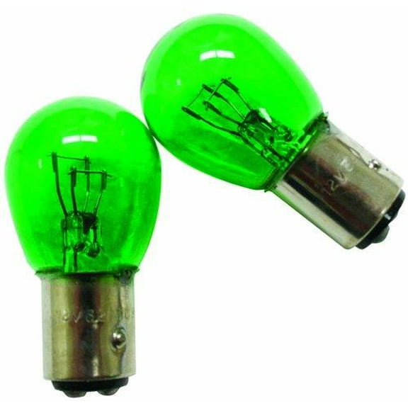 IPCW CWB-1157G Colored Bulb 1157 Twist Mount Green