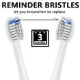thumbnail image 4 of Replacement Toothbrush Heads for Waterpik Sonic-Fusion Electric Toothbrush, Fits SF 01/02/03/04, 4 Pack, 4 of 6