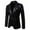G-Black, variant on Mens Fashion Leisure Christmas Mens Suite Printed Pocket Jacket Suit for Man Jacket Men Tuxedo 3 Piece Mens Suit Mens Linen Suit