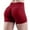 Red 2, variant on Bunenne Biker Shorts Women Running Shorts for Women High Waist Shorts No Seam Soft Hidden Butt Scrunch Short Yoga Shorts Gym Shorts Women Spandex Shorts Women Athletic Shorts for Women Red 2 XS