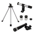 thumbnail image 2 of F36050 Outdoor Astronomical Reflector Telescope Set w/ Tripod,Durable ( and Black), 2 of 10