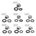 Kitchen Faucet Aerator 16/18/20/22/24/28/mm To 22mm With Washer Metal