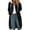 Black, variant on Winter Jackets for Women, Women's Fashion Solid Color Long Sleeve Cardigan with Pocket Button Top Sweater Knit Hooded Coat Fleece Jacket Women, Winter Coats for Women Black XL