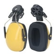 thumbnail image 1 of Orejeras para casco con ruido, 1 par de casco de seguridad, protección auditiva, orejeras, casco, protección para los oídos, diseño fácil de usar, 1 of 8