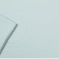thumbnail image 3 of Pointehaven  Microfiber Printed and Solid Luxury sized Sheet Set Queen - Sage, 3 of 5