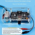 thumbnail image 5 of LM317 Adjustable Regulated Power Supply DIY Kit LM317 AC 220V to DC 1.25-12V Stabilized Power Supply EU Plug(with Shell), 5 of 5