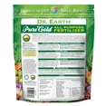 thumbnail image 4 of (2 pack) Dr. Earth Organic & Natural Pure Gold All Purpose Plant Food, 2-2-2 Fertilizer, 3 lb., 4 of 11