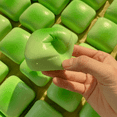 thumbnail image 5 of Square Bread-Shaped Squishy Stress Relief Toys - Assorted Color Soft Squeeze Toys for Tension Release (Grey), 5 of 5