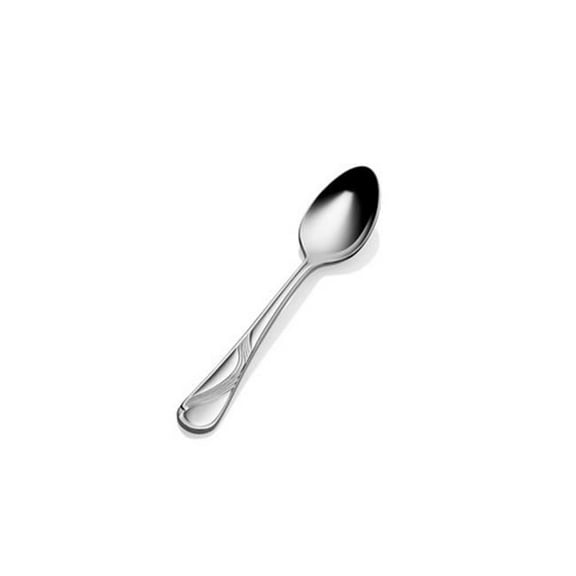Bon Chef S2216 Wave Demitasse Spoon, Pack of 12
