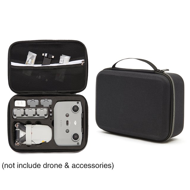 Sac Portable pour DJI Mini 2/2 SE/MINI Sac de Rangement 4K Sac à Main pour Drone Boîte de Transport Extérieure Étui pour DJI Mini 2 Accessoires de Drone option 1