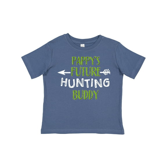 Inktastic Pappys Future Hunting Buddy Boys or Girls Toddler T-Shirt