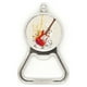thumbnail image 1 of Guitarra Electrica Jazz cultura Acero inoxidable Metal cerveza tapa sacacorchos, 1 of 3