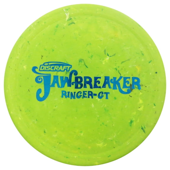 Discraft Jawbreaker Ringer-GT Putt and Approach Golf Disc [Colors May Vary] - 167-169g