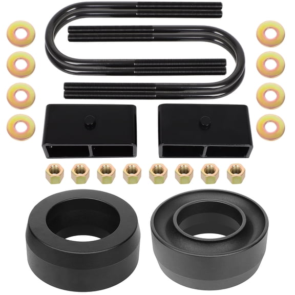 cciyu Leveling lift kit 2.5 in Front 2" Rear lift kit for Dodge Ram 1500 2002-2008,lift kit for Dodge Ram 2500 2003-2010,for Dodge Ram 3500 2003-2010,for Ram 2500 2011,for Ram 3500 2011