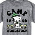 thumbnail image 3 of Peanuts - Camp Woodstock - Men's Short Sleeve Graphic T-Shirt, 3 of 6
