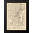 thumbnail image 2 of Reynold 11x14 Black Modern Framed Museum Art Print Titled - Milwaukee Wisconsin - Reynold 1921, 2 of 5