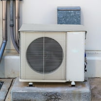 Pawsdot Plated Silver Air Conditioner Outdoor Unit Cover Waterproof with Adjustable Fixing Straps