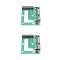 thumbnail image 4 of Tholdsy MSATA to SATA Hard Drive Adapter Removable Professional Converter Card Accessories Board Notebook Module Computer Internal 2piezas, 4 of 6