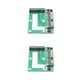 thumbnail image 3 of Matsuzay MSATA to SATA Hard Drive Adapter Internal Notebook Computer Professional Module Card Converter Accessories Board Removable 2piezas, 3 of 6