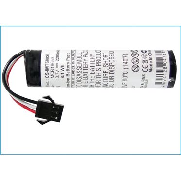 2200mAh Replacement Battery For Altec Lansing Inmotion Bluetooth Speakers (IM600, IMT520, IMT620, IMT702)