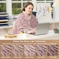 thumbnail image 3 of GARVEE Electric Heated Throw Blanket,50"x60" Soft Flannel Heating Blanket with 6 Heating Levels & 4 Hours Auto Shut Off,Pink, 3 of 8
