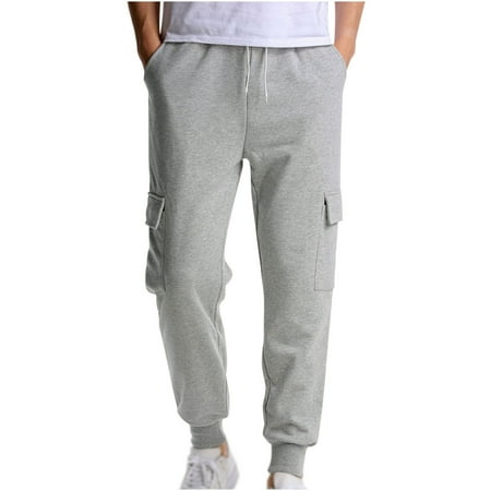 

TIANEK Can Solid Color Drawstring Jogging Trousers Maternity Pants Clearance