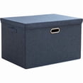 thumbnail image 1 of Home Color Foldable Storage Box 2 In 1 Storage Box 5 Grid Beautiful Practical Multiple Colors, 1 of 8