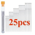 thumbnail image 2 of Gkeoshab Needle and Thread Kit Needles Sewing 5 Needles Useful Embroidery Universal Regular Sizes Sewing Needles Sewing Big 25PCS For Handsewing Eye Machine ArtsCrafts Sewing Home & Garden, 2 of 9