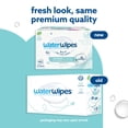 thumbnail image 3 of Wipes WaterWipes On The Go 99.9% Water-Based 100 Count x10, 3 of 6