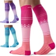 thumbnail image 1 of Calcetines de compresión FITRELL para mujeres y hombres de 15 a 20 mm Hg, 1 of 6