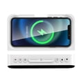 thumbnail image 4 of Wireless Charger 30W LED Table Phone Charging Pad Dock Station Date Week Portable Multi-protection Multifunctional Home Black, 4 of 10