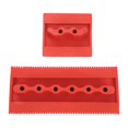 thumbnail image 3 of Juego de pinceles con efecto de veta de madera dentada para pintar y decorar paredes con un auténtico acabado texturizado, 3 of 4