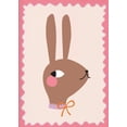thumbnail image 1 of Illustration Mignonne de Chat Renard Chien Cheval Lapin à Pois Rouges Affiche Peinture sur Toile Imprimée pour Décoration Murale de Chambre d'Enfant Maison Cuadros 50 x 70 cm (Sans Cadre),07, 1 of 7