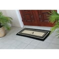 thumbnail image 2 of First Impression Westwood Classic Border Monogrammed Coir Door Mat, 2 of 5