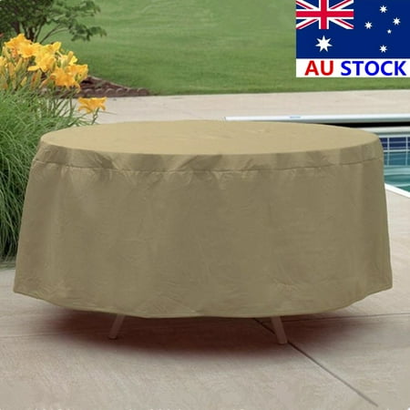 138 51cm Round Table Patio Furniture Cover Waterproof Outdoor Garden Protection Walmart Canada