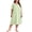 Green, variant on FEREMO 100% Cotton Plus Size Nightgowns for Women Short Sleeve Ladies Sleepwear