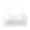 White-05, variant on Women Bras with Support and Lift No Underwire Push Up Full Coverage Lightweight Solid Color Spaghetti Strap Padded Bralettes for Women Breathable Underwear Daily Bra Gray-01 L