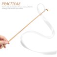 thumbnail image 3 of 30pcs Wedding Party Ribbon Sticks Wand Streamer Lightweight Fairy Ribbon Sticks With Bells, 3 of 9