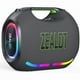 thumbnail image 1 of wonima11 250W Bluetooth Speaker, ZE21 Portable Speaker/Powerful Sound and Deep Bass, Multi-Device Pairing, IPX6 Waterproof, 5.3 BT, 48000mAh Long Playtime for Party, Outdoor, Home, Travel (Black), 1 of 1