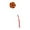 Orange, variant on funtasica Football Ball Kite Large Size Easy Control with 100 M Line Leisure Sports Flying Toy for Park Trips Backyard Garden Beginners White