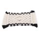 thumbnail image 4 of Posavasos Material de algodón Tejido a mano Mantel individual con borlas rectangulares Mantel Decoración de escritorio, 4 of 8