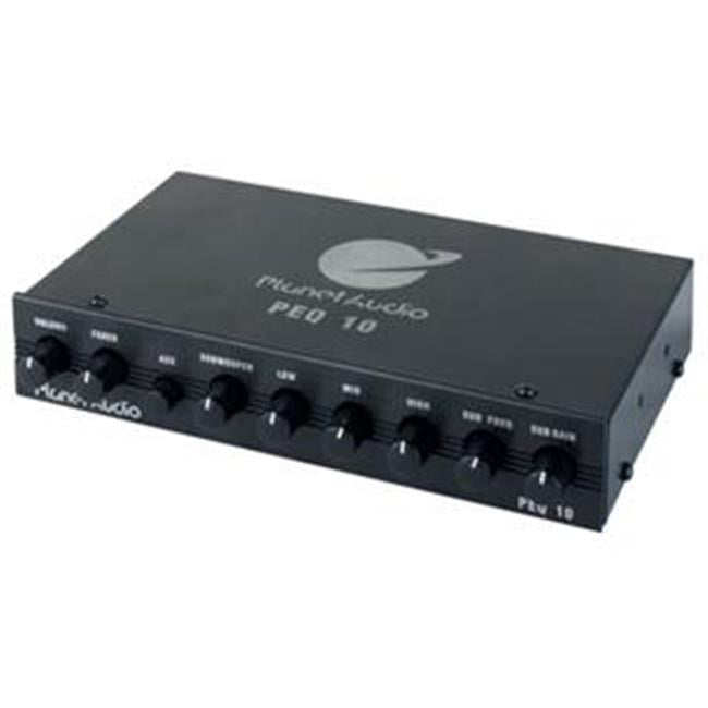 Audiopipe Multi-Audio Amplifier 3 RCA outputs w/bulit in 10V line driver
