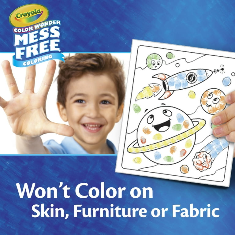 Activity Book Crayola Mess Free Paint Crayola Color Wonder Mess