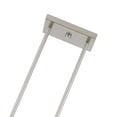 thumbnail image 5 of Livex Lighting - Cityview - 5 Light Linear Chandelier In Contemporary, 5 of 10