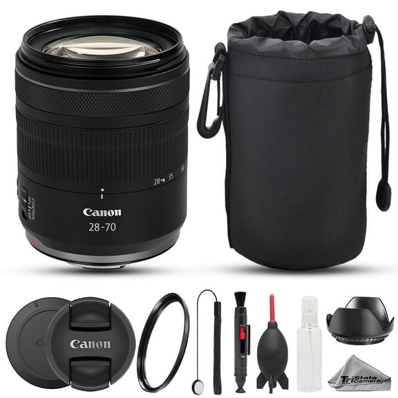 Canon RF 28-70mm f/2.8 IS STM Lens - 8pc Starter Kit