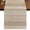 Beige, variant on Rustic Haze Blue Burlap Cotton Table Runner 13x36 Inches Short, Farmhouse Vertical Striped Art Farmhouse Table Runners, Outdoor Dining Table Decor for Baby Shower/Party/Wedding