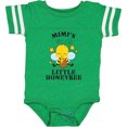 thumbnail image 3 of Inktastic Cute Bee Mimi's Little Honeybee with Stars Boys or Girls Baby Bodysuit, 3 of 5